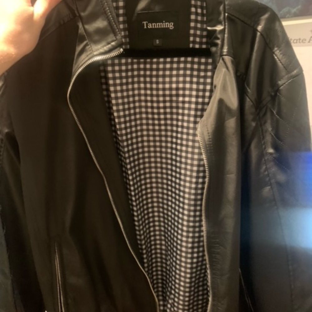 Black Leather Jacket